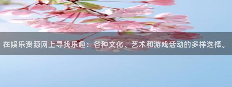 风暴娱乐官网：在娱乐资源网上寻找乐趣：各种文化、艺术和游戏活动的多样选择。