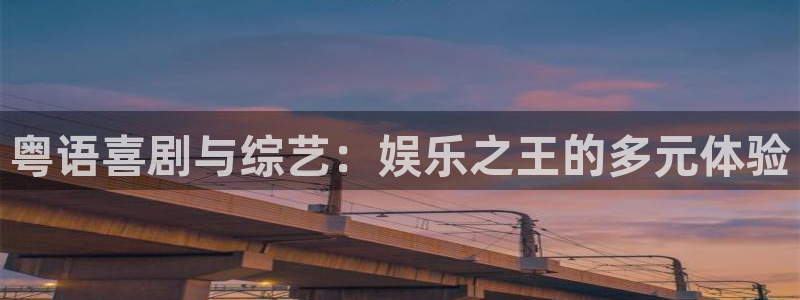 风暴娱乐：粤语喜剧与综艺：娱乐之王的多元体验